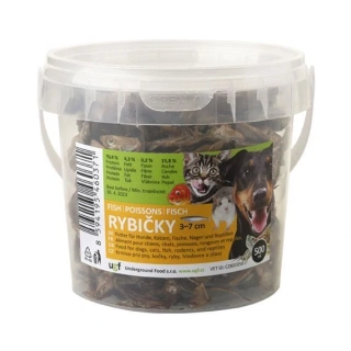 UGF - Sušené rybičky - 500 ml