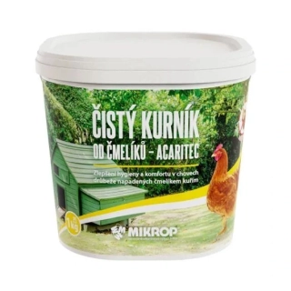 MIKROP - Acaritec - Čistý kurník od čmelíků