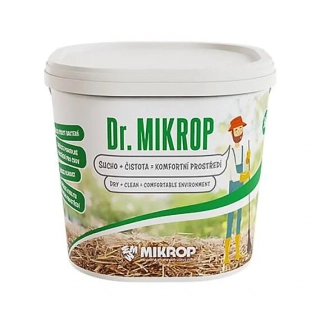 MIKROP - Dr. Mikrop - Účinně vysušuje podestýlku