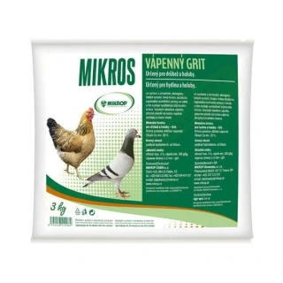 MIKROS VPC - Vápenný grit - jemný