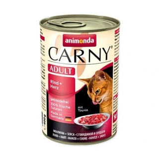 ANIMONDA - Carny Adult - Hovězí a srdíčka