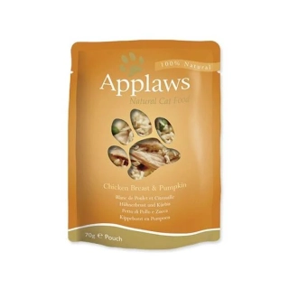 APPLAWS - Kapsička pro kočky s kuřetem a dýní
